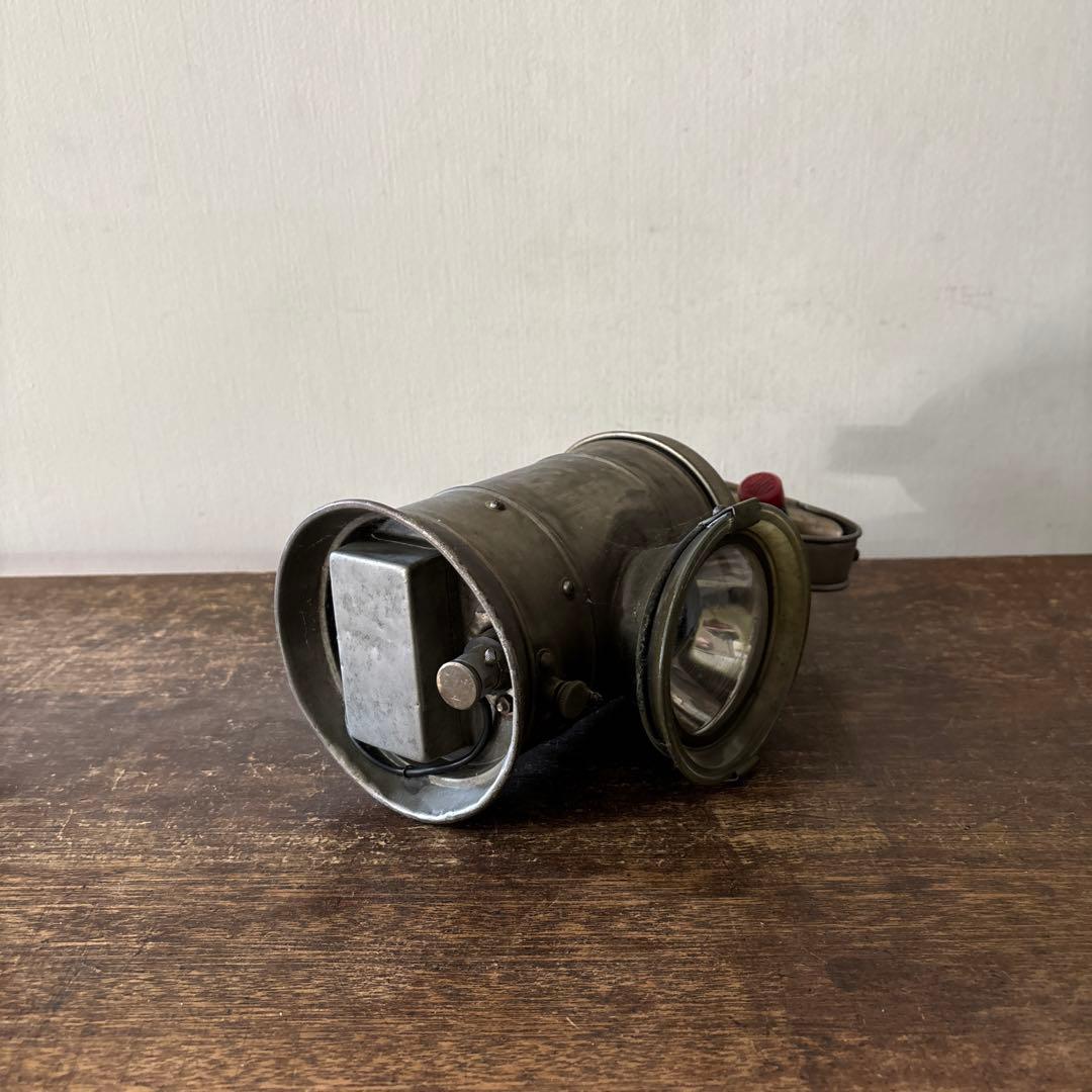 古い合図燈 ランタン(動作不可.欠品アリ.ジャンク品)カンテラ.国鉄.信号燈.