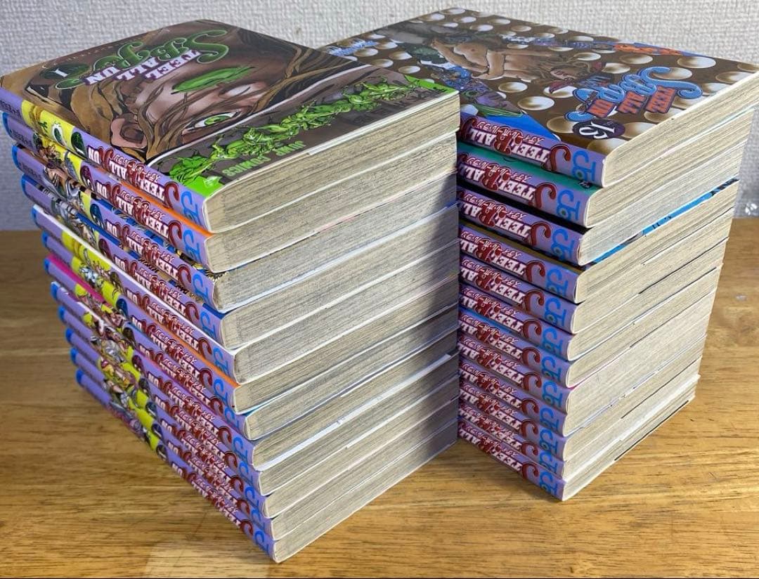 ジョジョの奇妙な冒険　Part7 全24巻