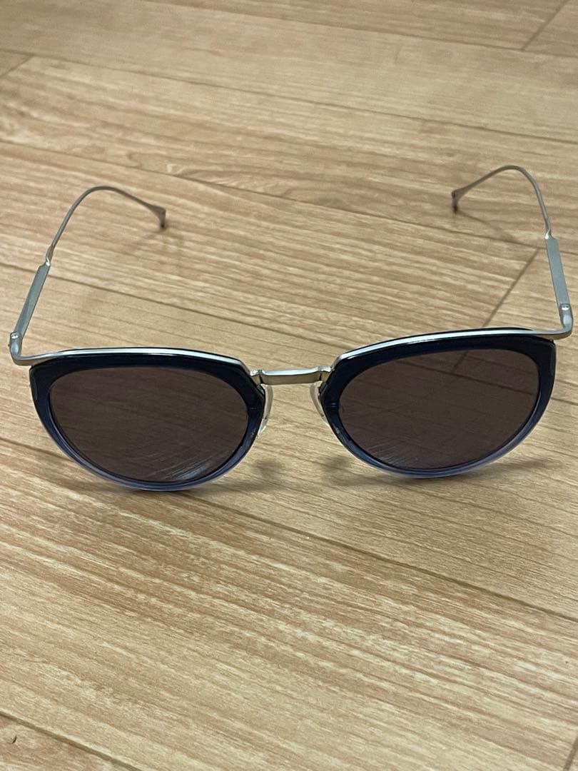 金子眼鏡xISSEY MIYAKE イッセイミヤケ　BOSTON サングラス