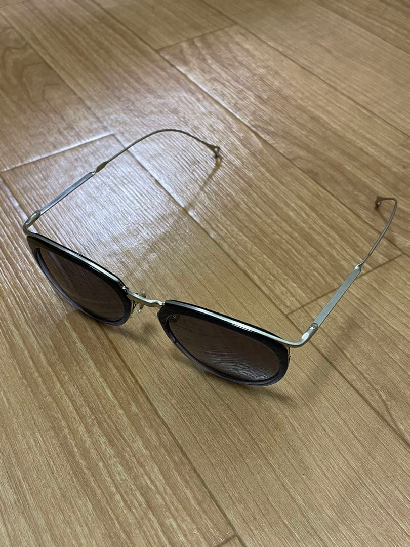 金子眼鏡xISSEY MIYAKE イッセイミヤケ　BOSTON サングラス