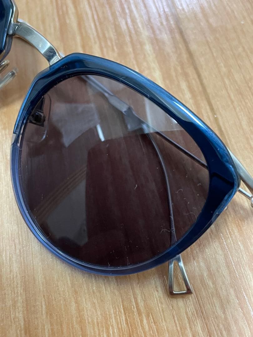 金子眼鏡xISSEY MIYAKE イッセイミヤケ　BOSTON サングラス