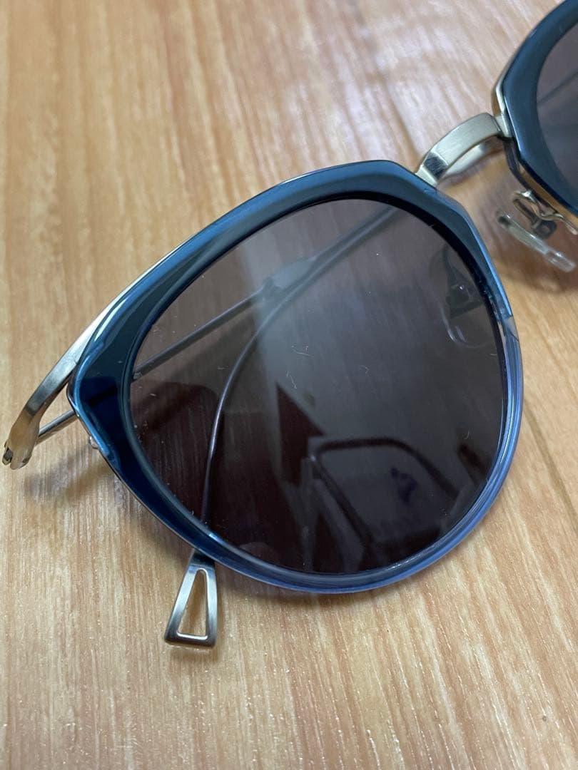 金子眼鏡xISSEY MIYAKE イッセイミヤケ　BOSTON サングラス