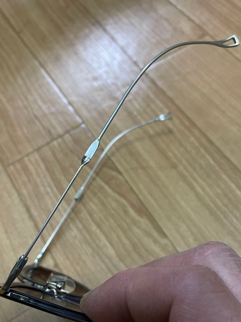 金子眼鏡xISSEY MIYAKE イッセイミヤケ　BOSTON サングラス