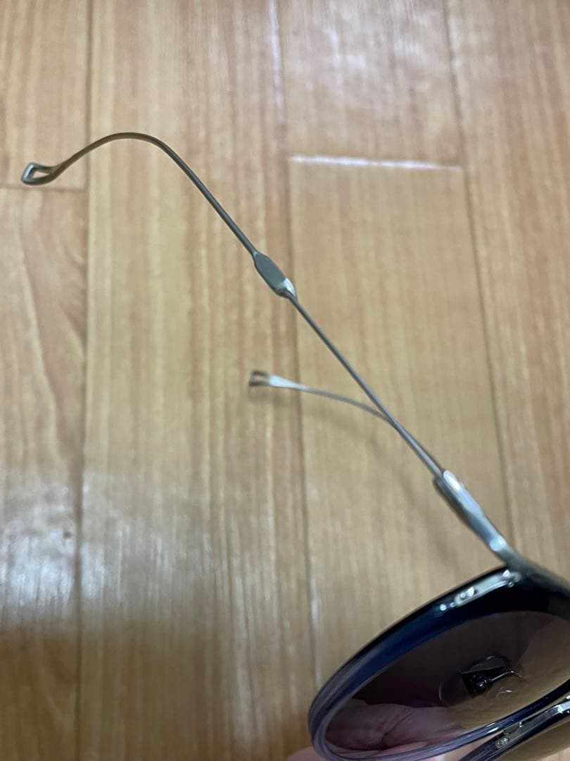 金子眼鏡xISSEY MIYAKE イッセイミヤケ　BOSTON サングラス