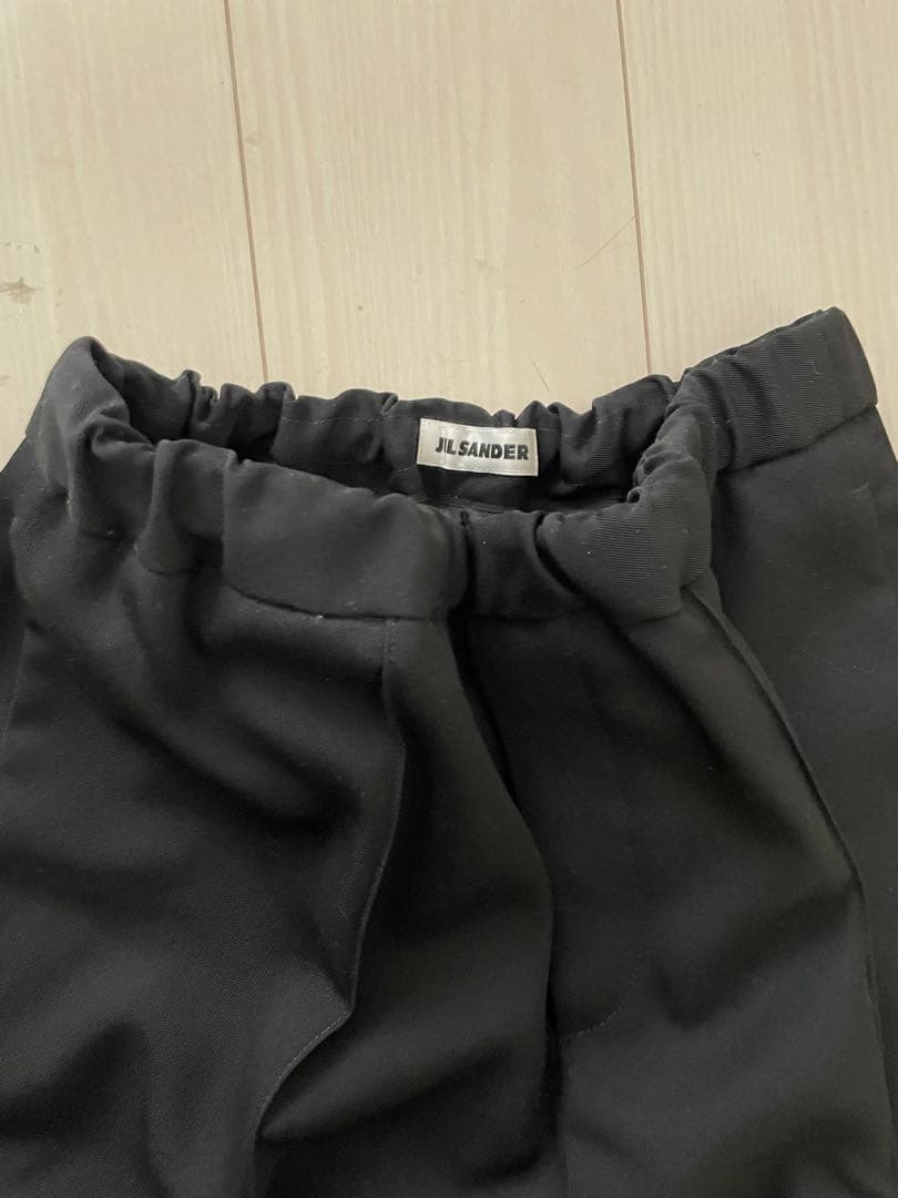 JIL SANDER ブラックスラックス 新品タグ付き
