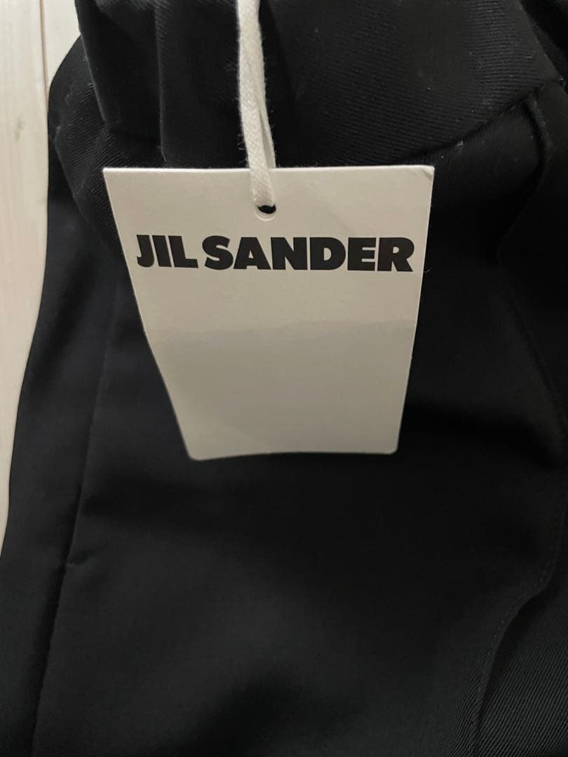JIL SANDER ブラックスラックス 新品タグ付き