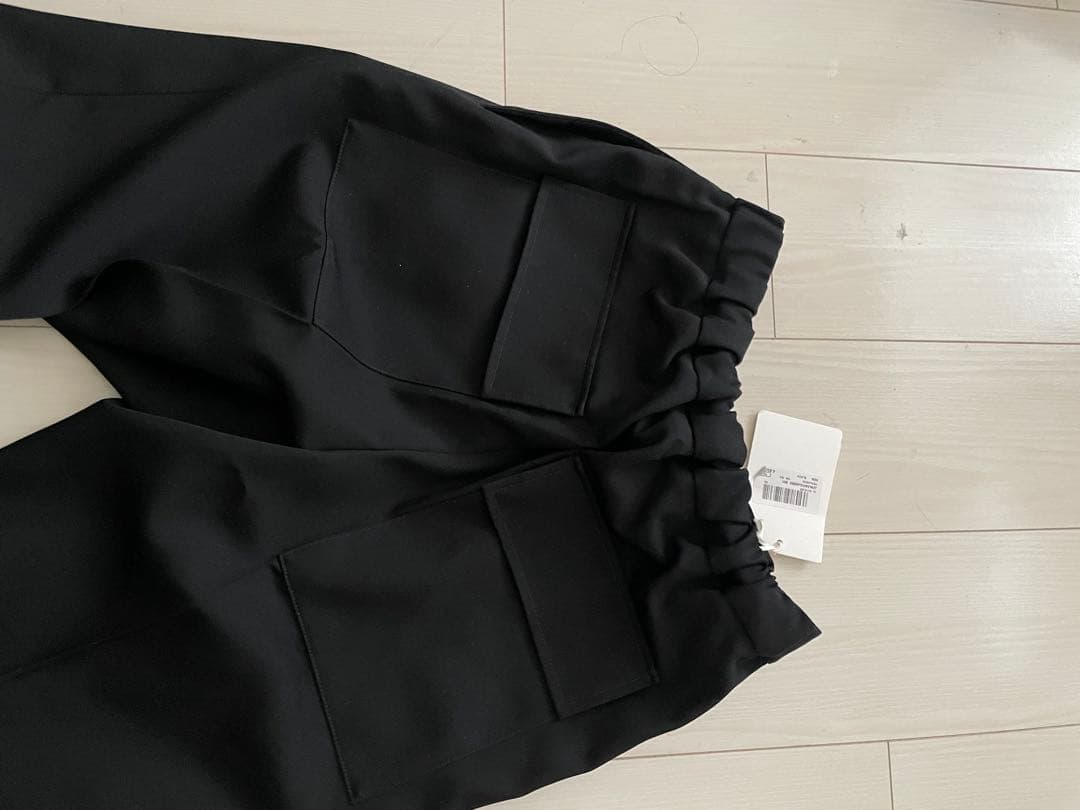 JIL SANDER ブラックスラックス 新品タグ付き