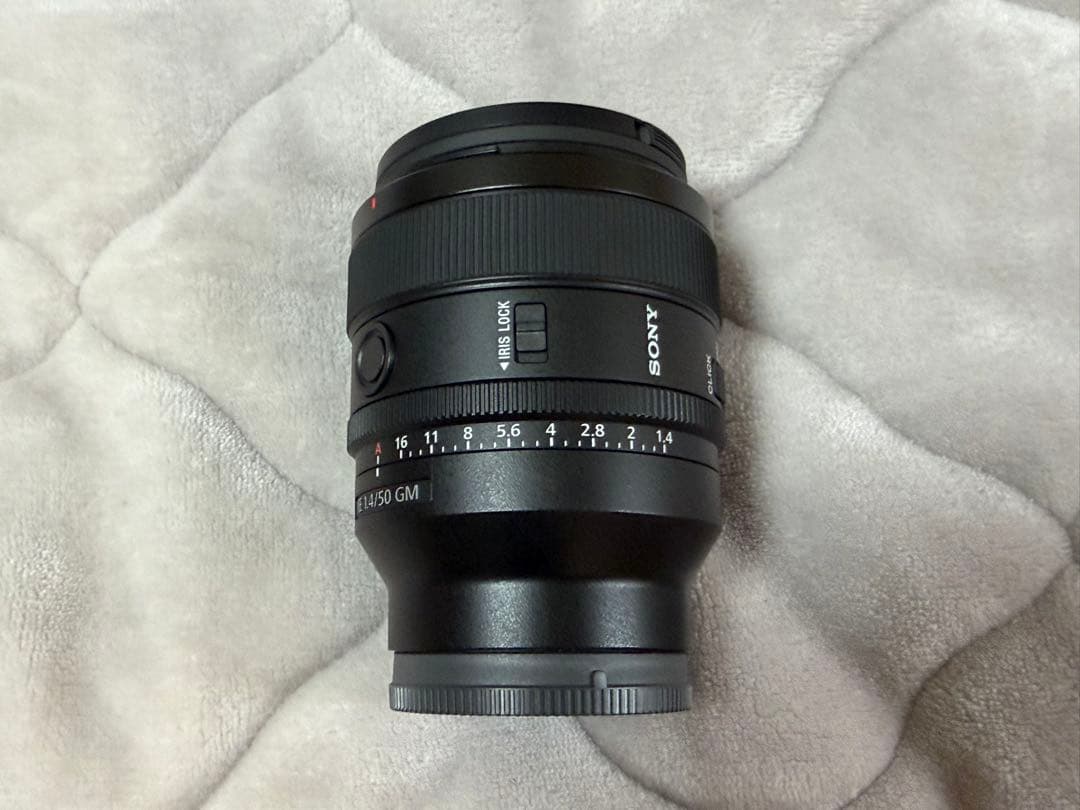 FE50mm F1.4 GM SEL50F14GM (12月21日まで出品)