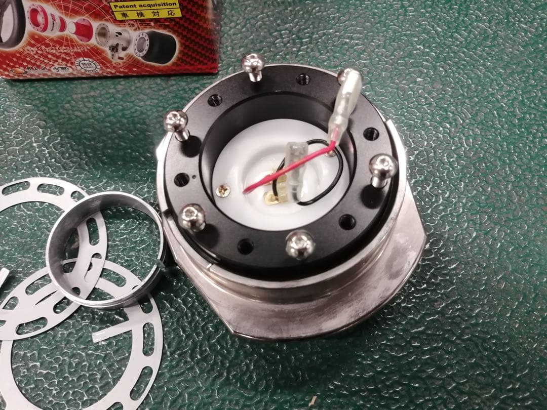 Works Bell RAPFIX II 黒 フリッパー付き ラフィックス