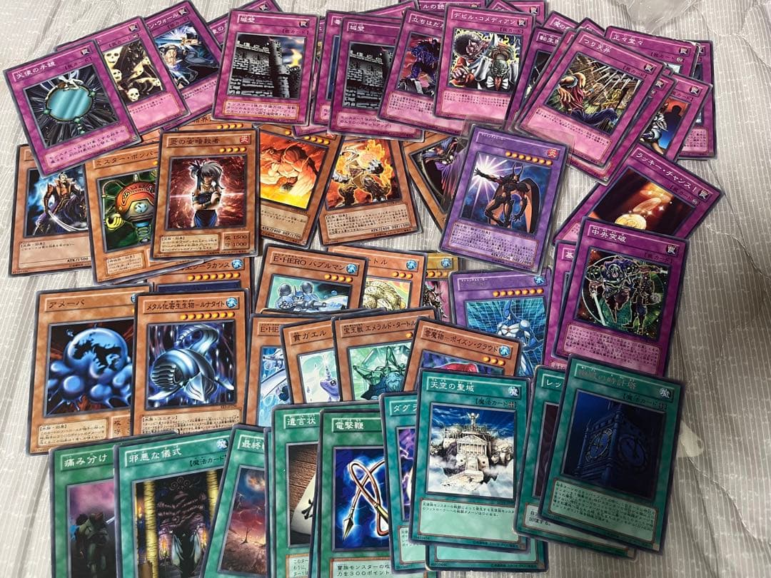 遊戯王引退品まとめ売り