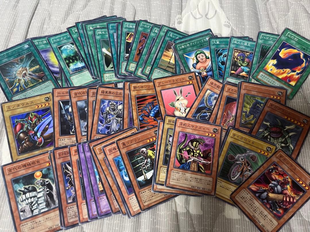 遊戯王引退品まとめ売り