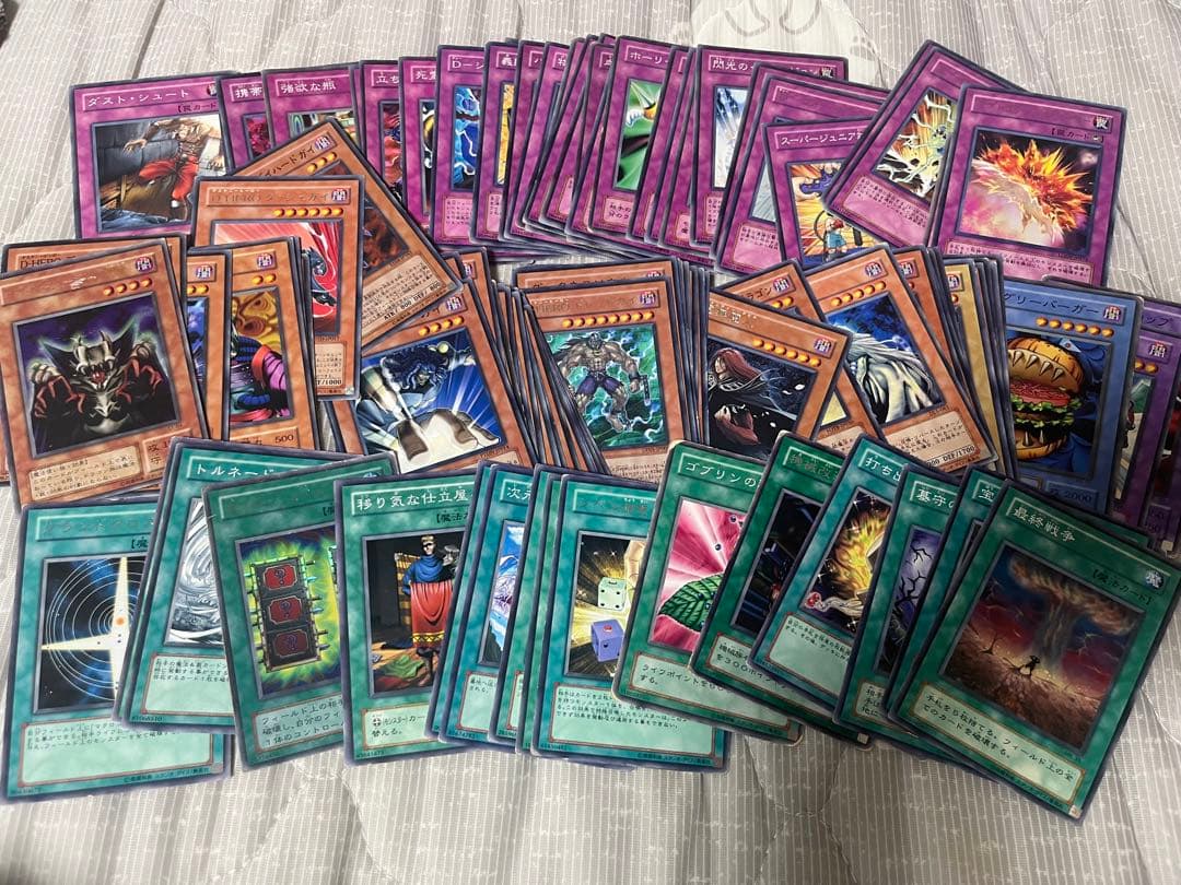 遊戯王引退品まとめ売り