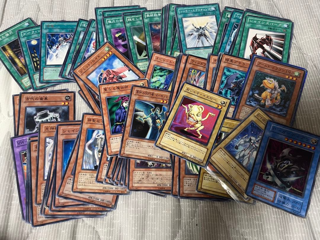 遊戯王引退品まとめ売り