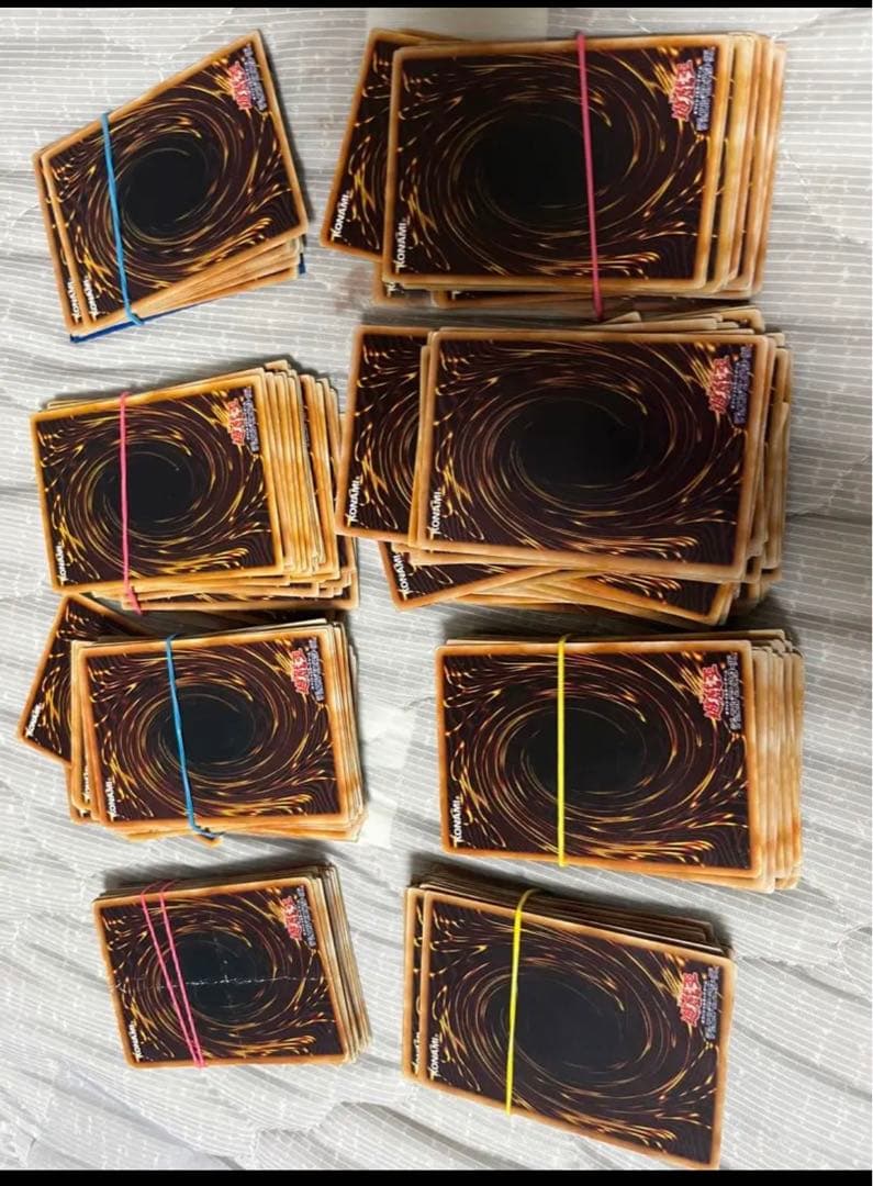 遊戯王引退品まとめ売り