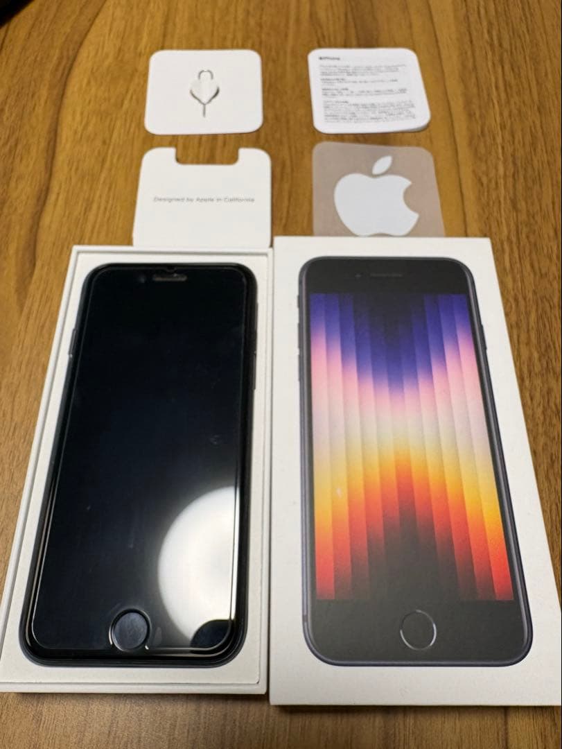 iPhone SE （第3世代）　128GB ミットナイト