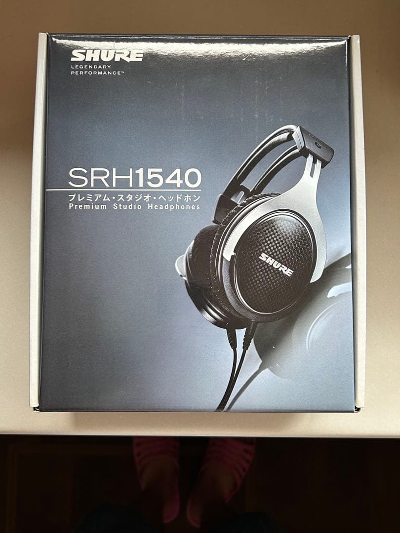Shure SRH1540 ヘッドフォン　ヘッドホン　シュア
