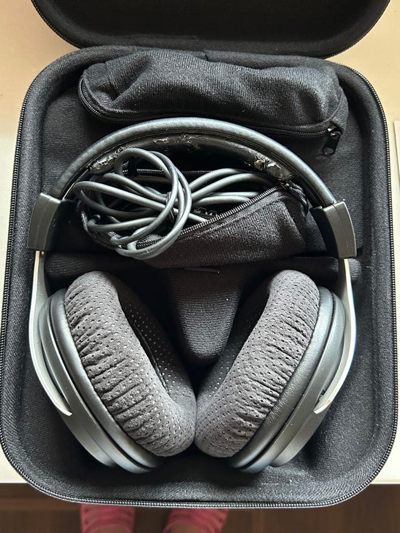 Shure SRH1540 ヘッドフォン　ヘッドホン　シュア