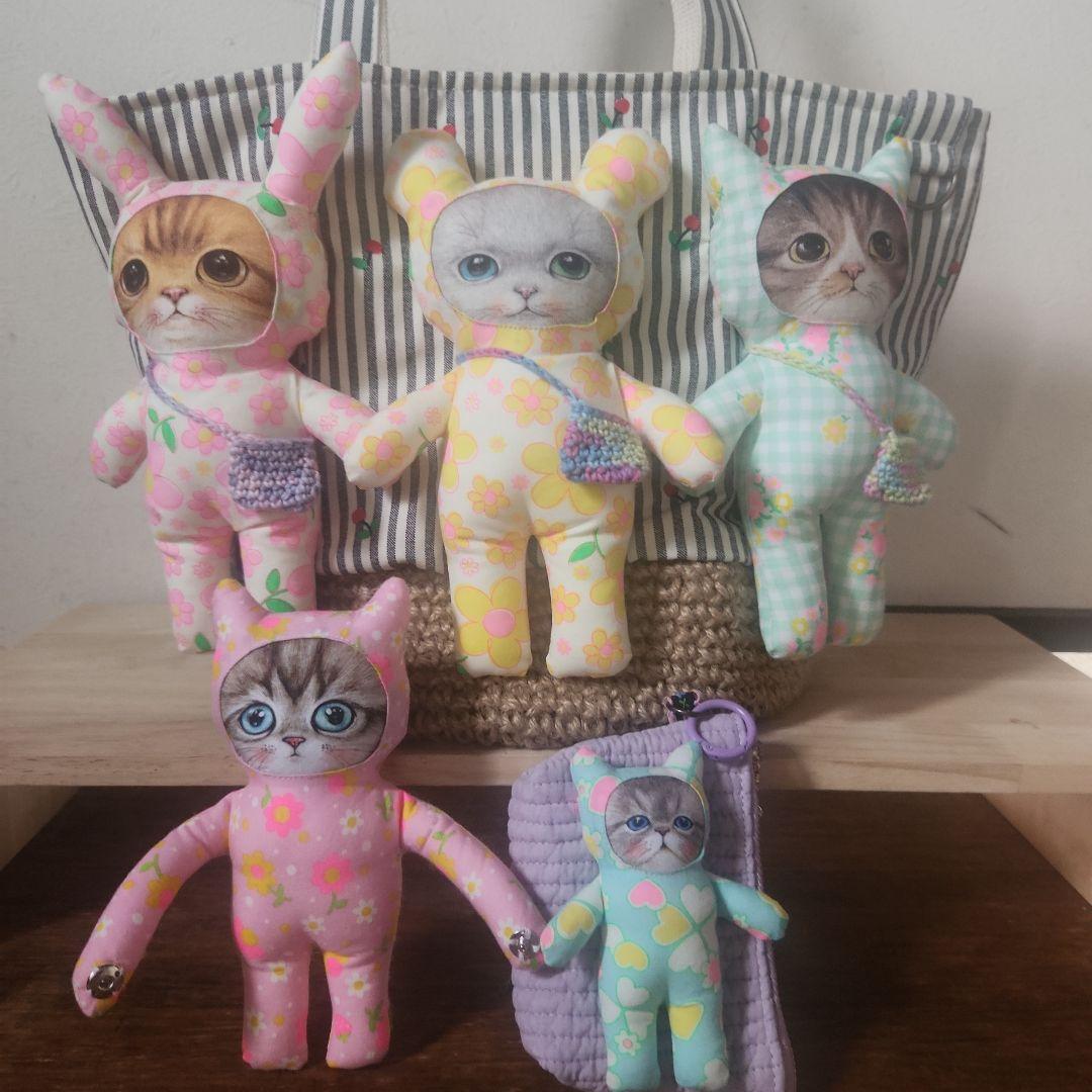 ゆ*ら様 コヤンイサムチョン　カゴバック　ハンドメイド