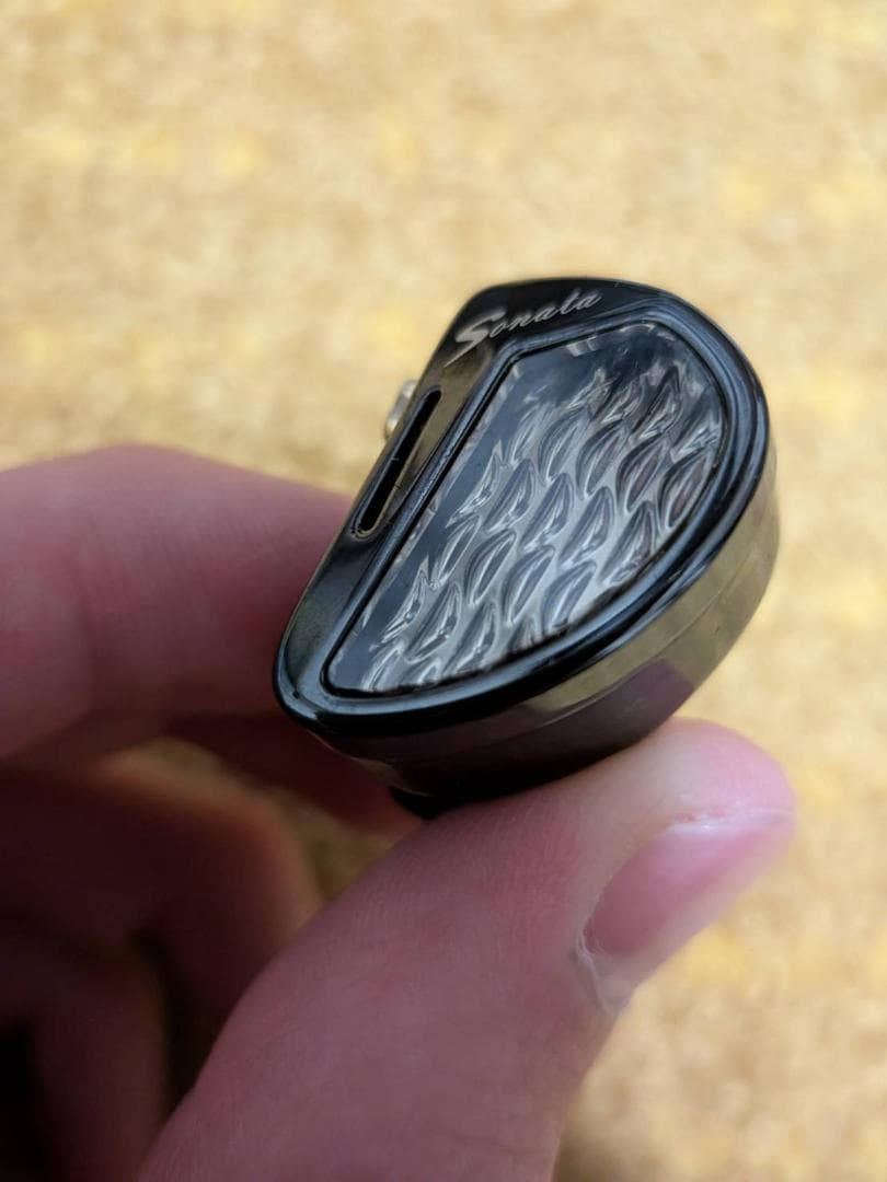 KZ Sonata リケーブル付き 美品