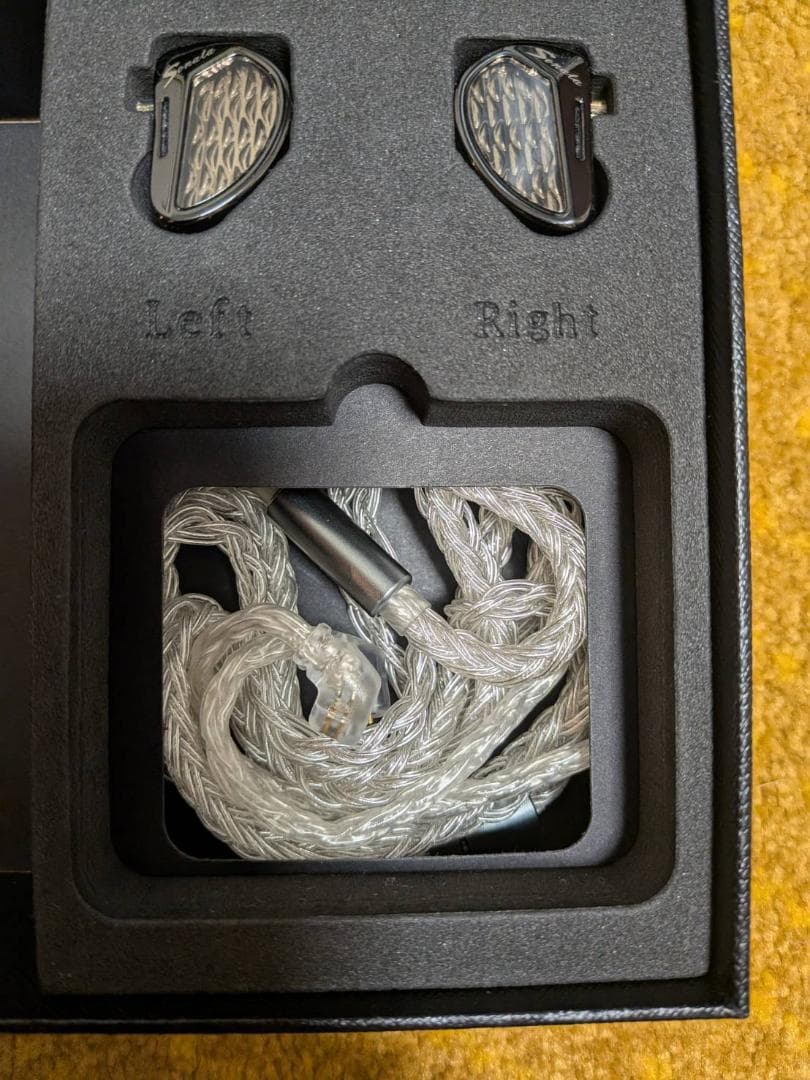 KZ Sonata リケーブル付き 美品