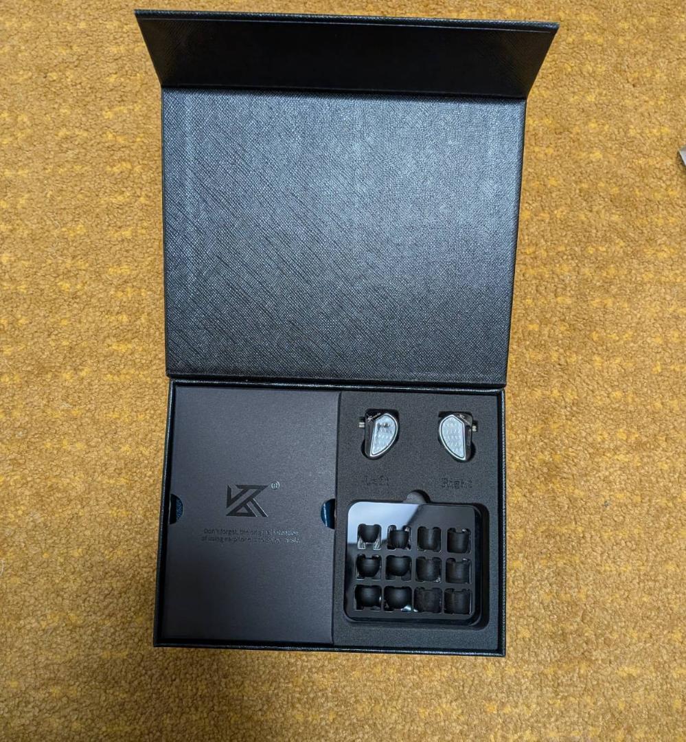 KZ Sonata リケーブル付き 美品