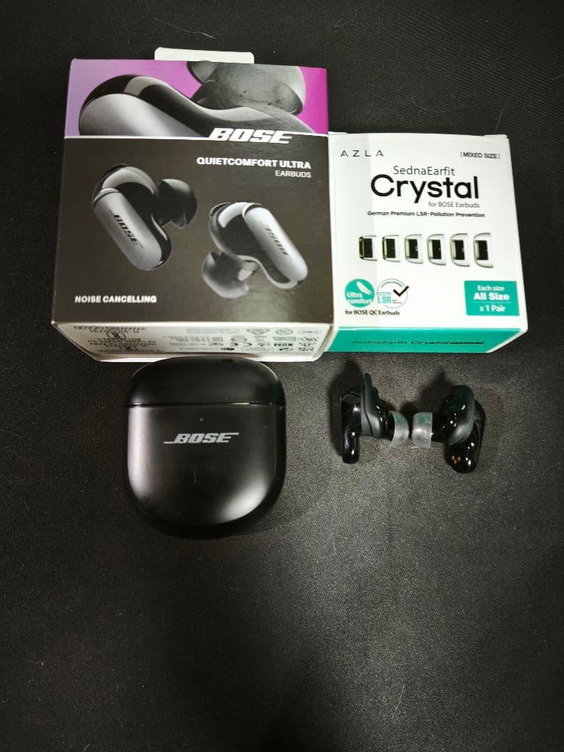 Bose QC Ultra earbuds(端子破損 sahara