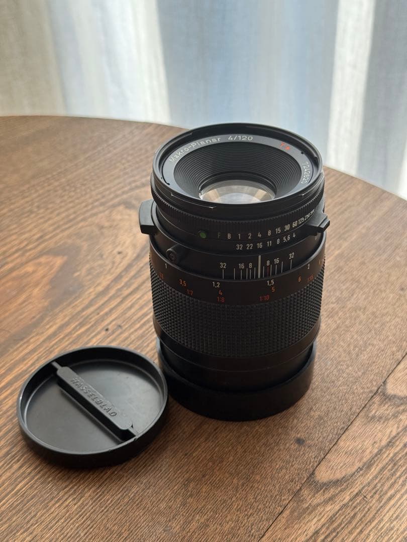 フィルムカメラ Hasselblad Macro Planar T* CF 120mm f4