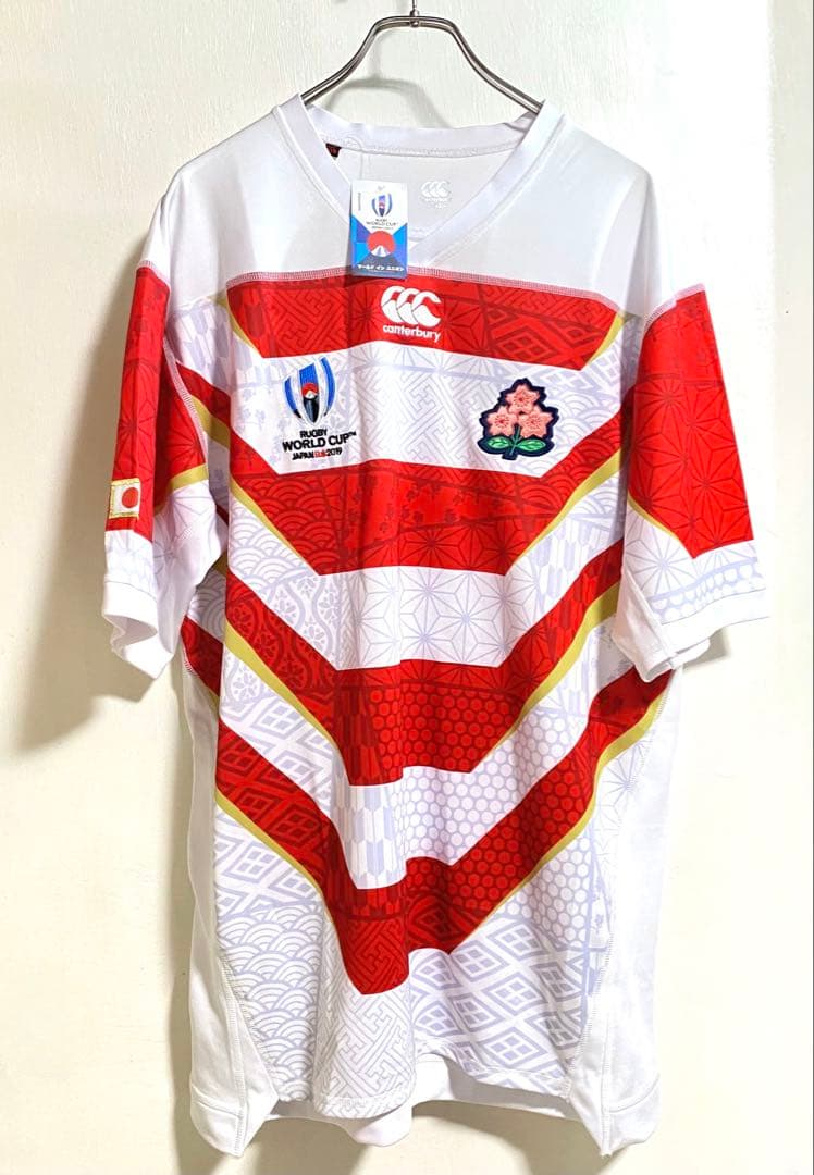 カンタベリー ラグビー日本代表 ユニフォーム 3XL ワールドカップ 2019