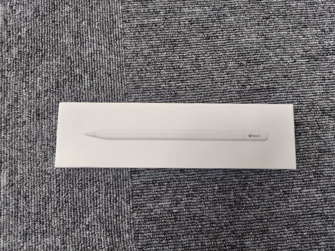 ② Apple Pencil USB-C MUWA3ZA/A 新品未使用未開封