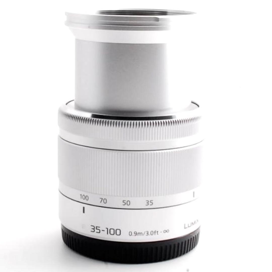 【即購入500円引】LUMIX G VARIO 35-100mm❤️望遠