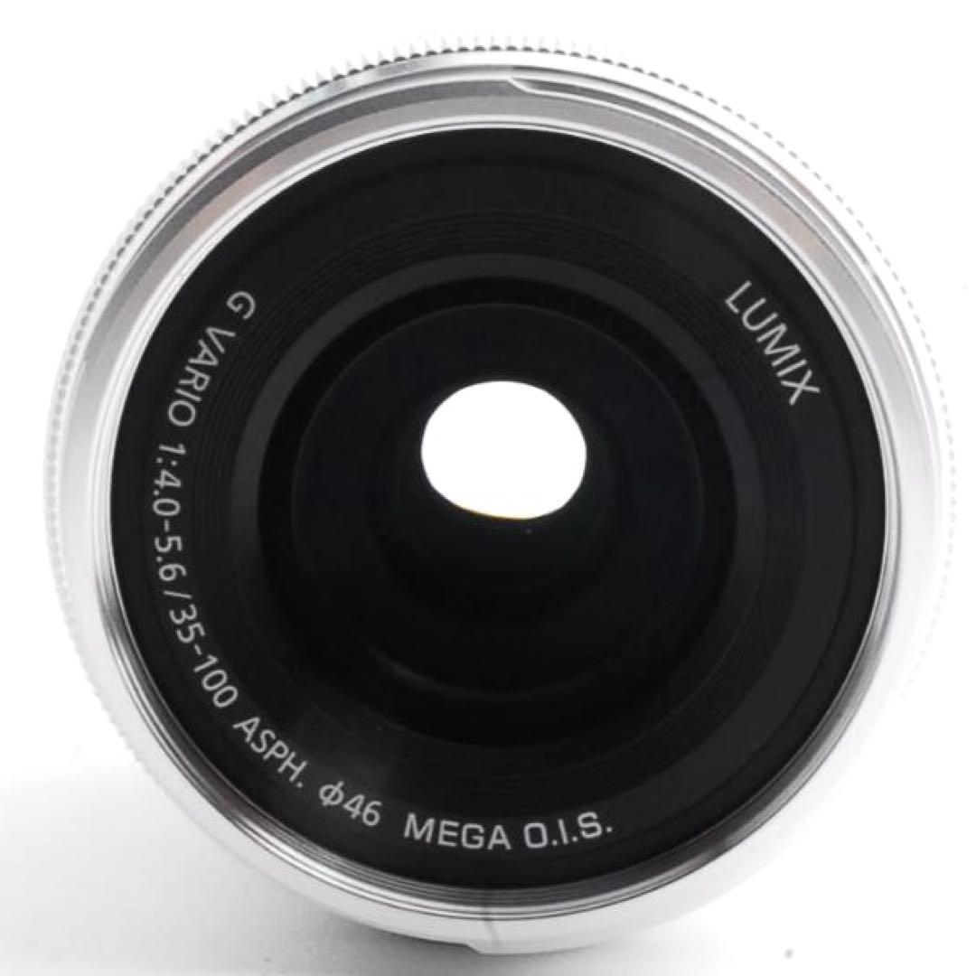 【即購入500円引】LUMIX G VARIO 35-100mm❤️望遠