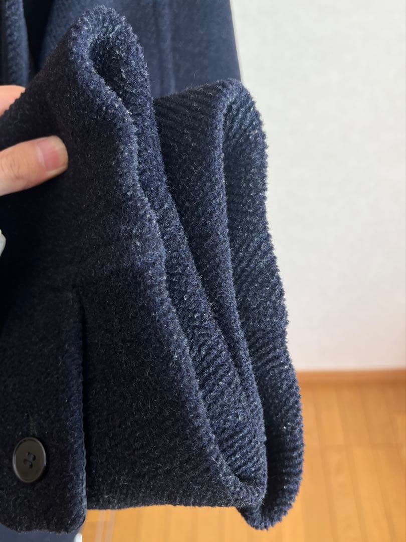 オースチンリード ダッフルコート ムーアブルック ヘリンボーン 英国製