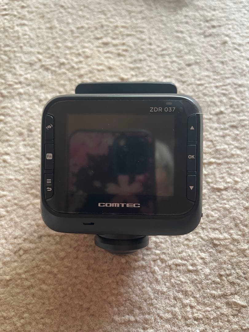 『あずきさん専用』COMTEC ZDR037 360°ドライブレコーダー