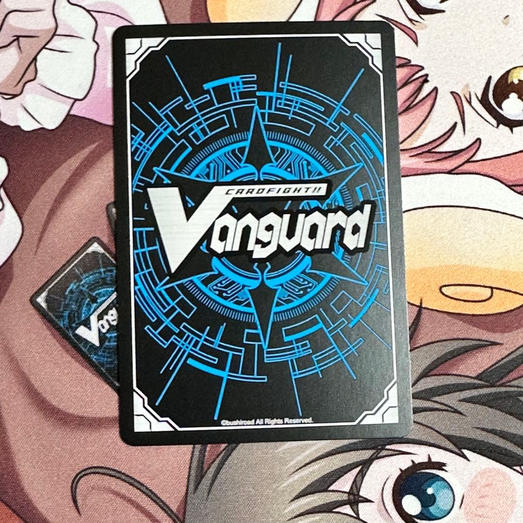 カードファイト‼︎ヴァンガード　今夜だけの魔女ストレージャ　LSR　①