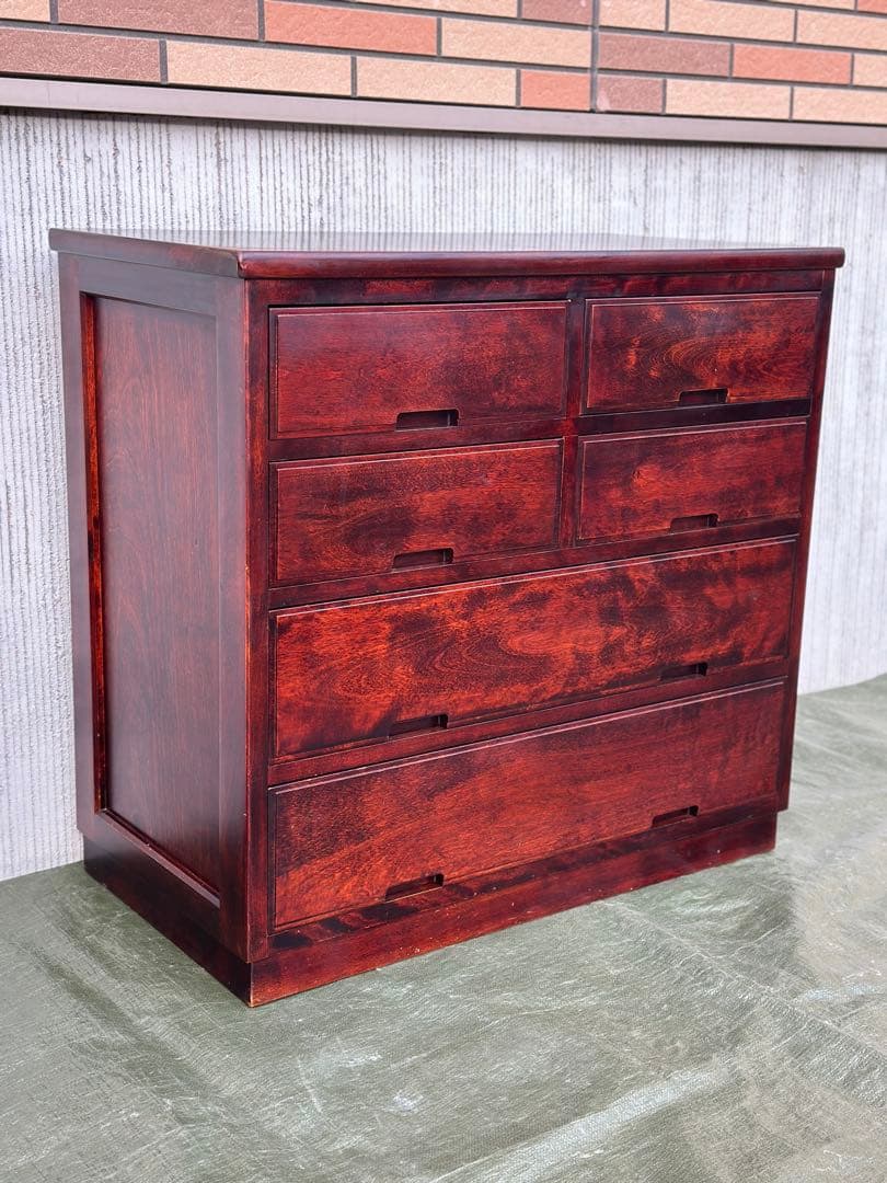 【整理箪笥】国産　和家具　民藝箪笥　収納　ジャパンヴィンテージ◎