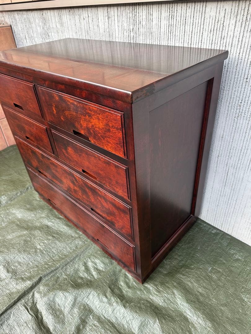 【整理箪笥】国産　和家具　民藝箪笥　収納　ジャパンヴィンテージ◎