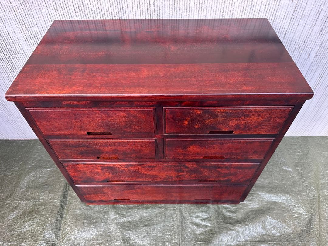 【整理箪笥】国産　和家具　民藝箪笥　収納　ジャパンヴィンテージ◎