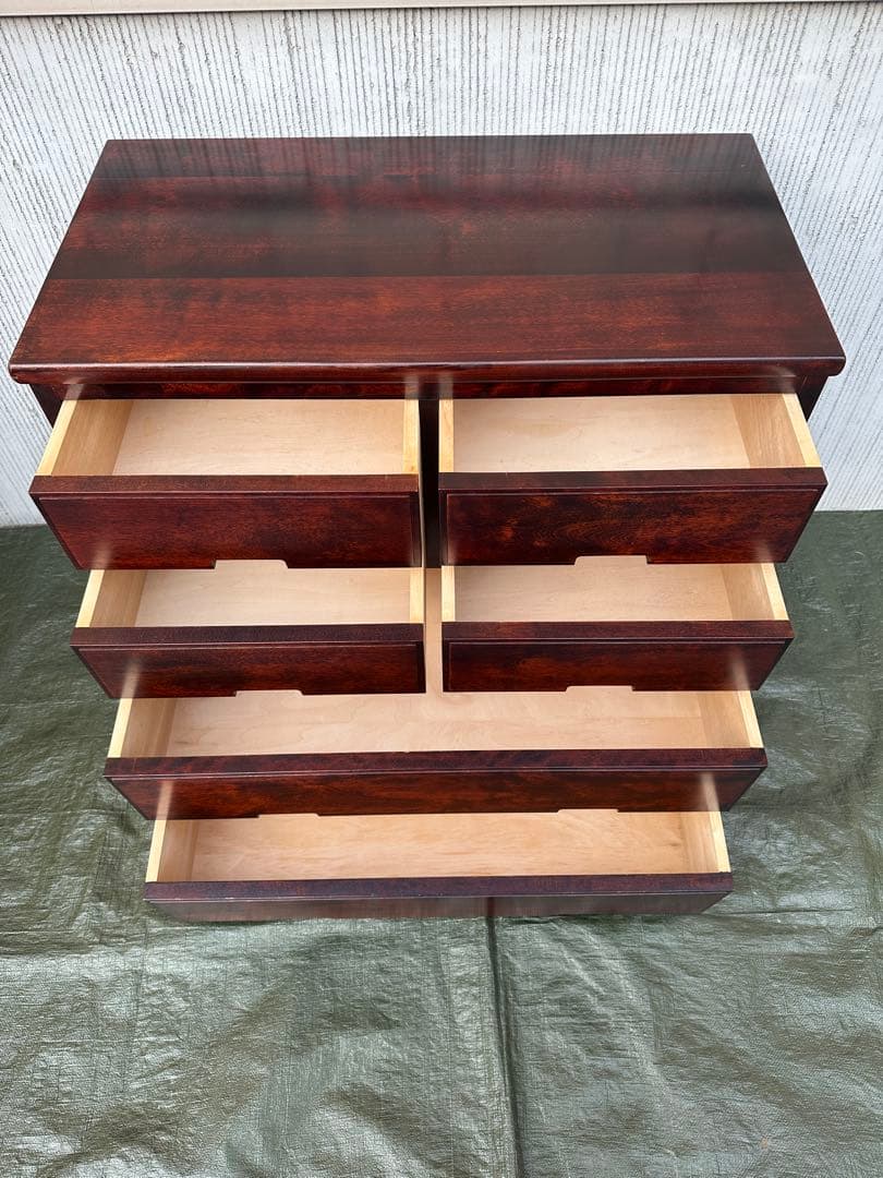 【整理箪笥】国産　和家具　民藝箪笥　収納　ジャパンヴィンテージ◎