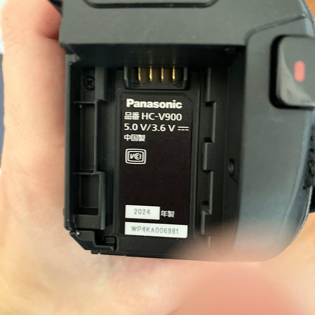 Panasonic HC-V900 ビデオカメラ本体　値引き不可