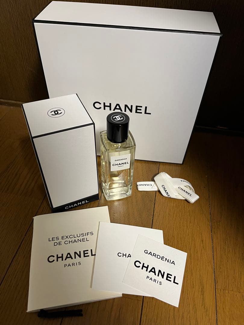 CHANEL GARDÉNIA オードパルファム 75ml