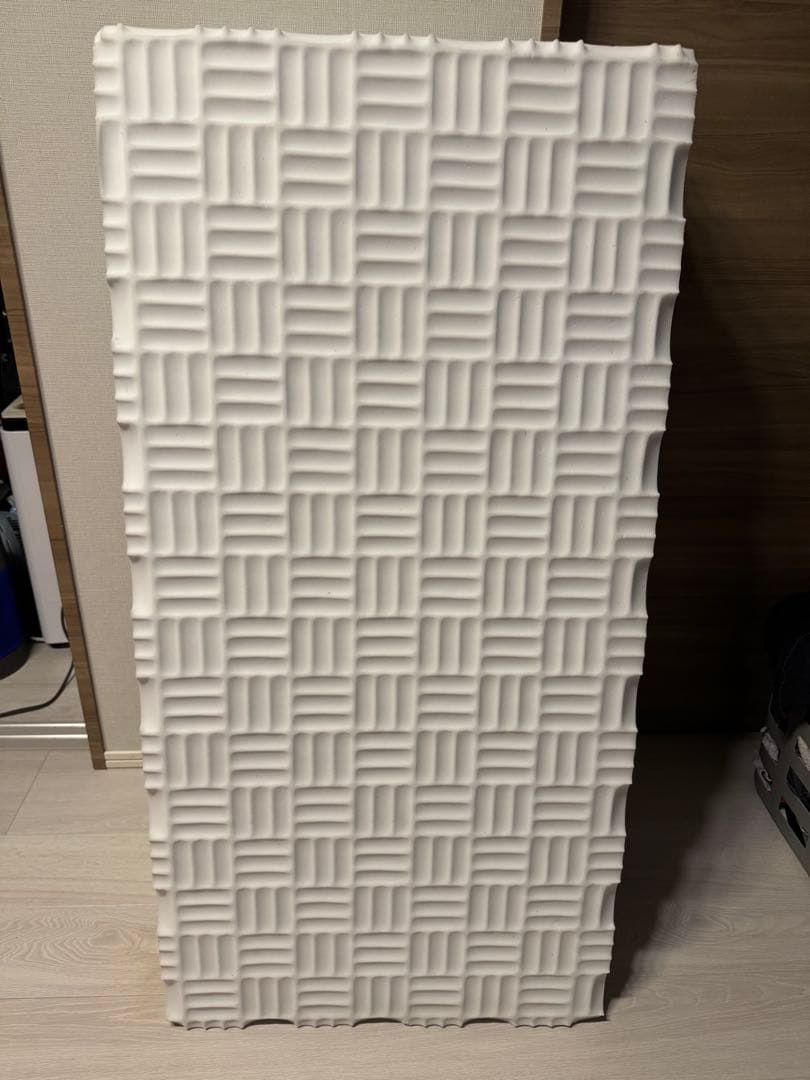 SONEX ソネックス VLW35 ホワイト 8枚 吸音材