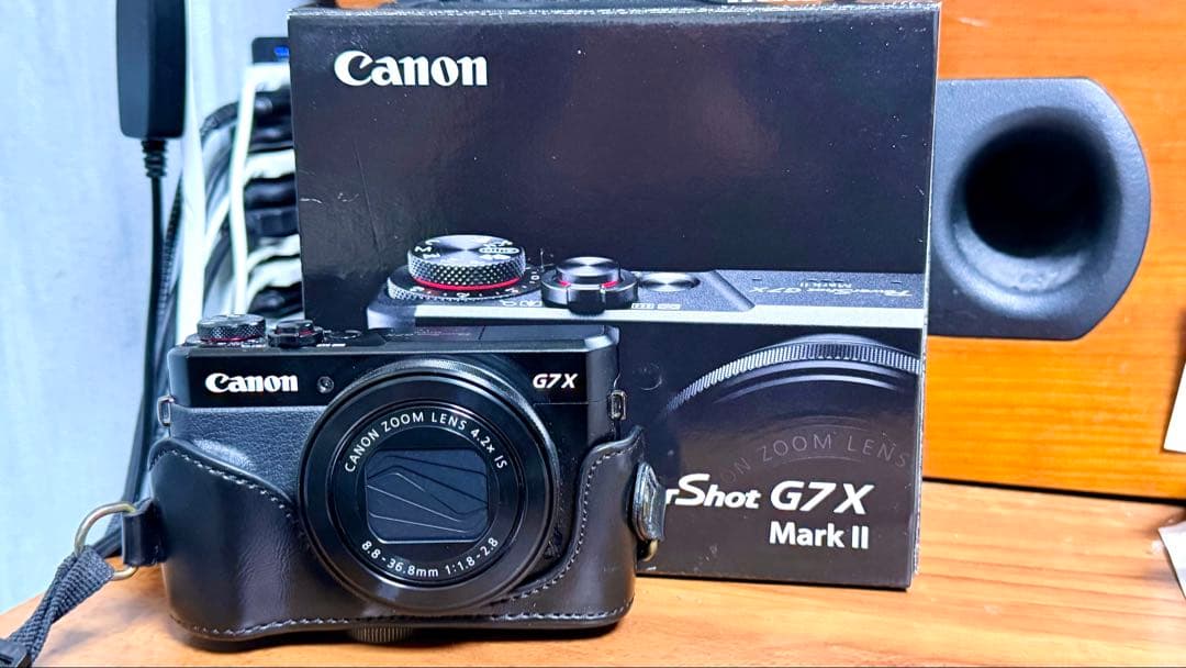 【美品】Canon PowerShot G7X MarkⅡ