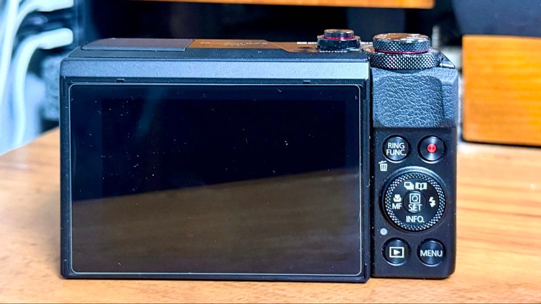 【美品】Canon PowerShot G7X MarkⅡ