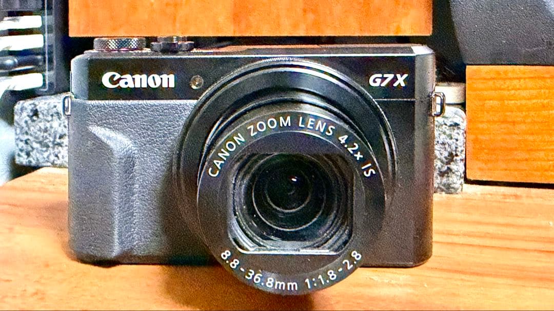 【美品】Canon PowerShot G7X MarkⅡ
