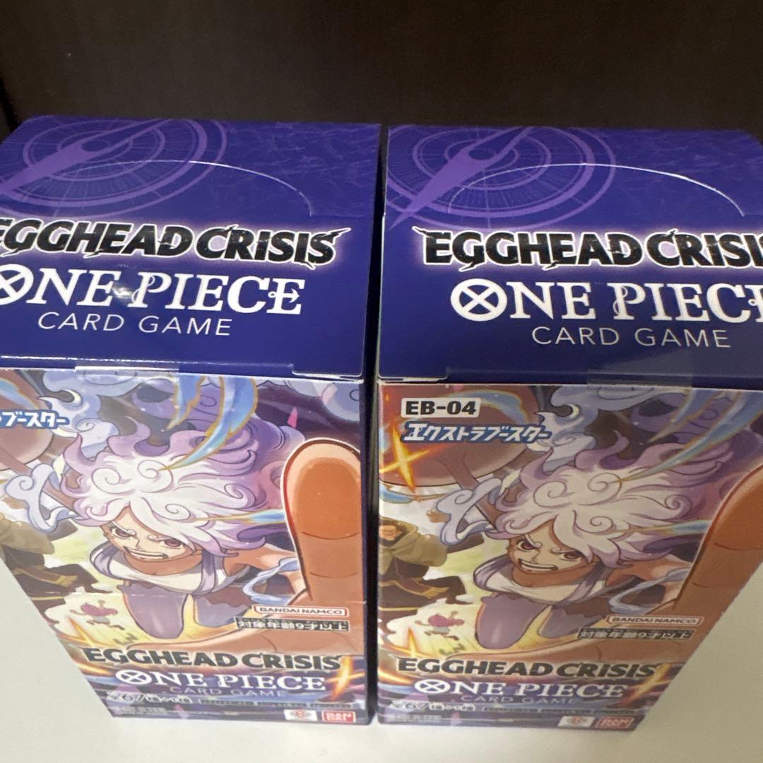EGGHEAD CRISIS ONE PIECE カードゲーム EB-04