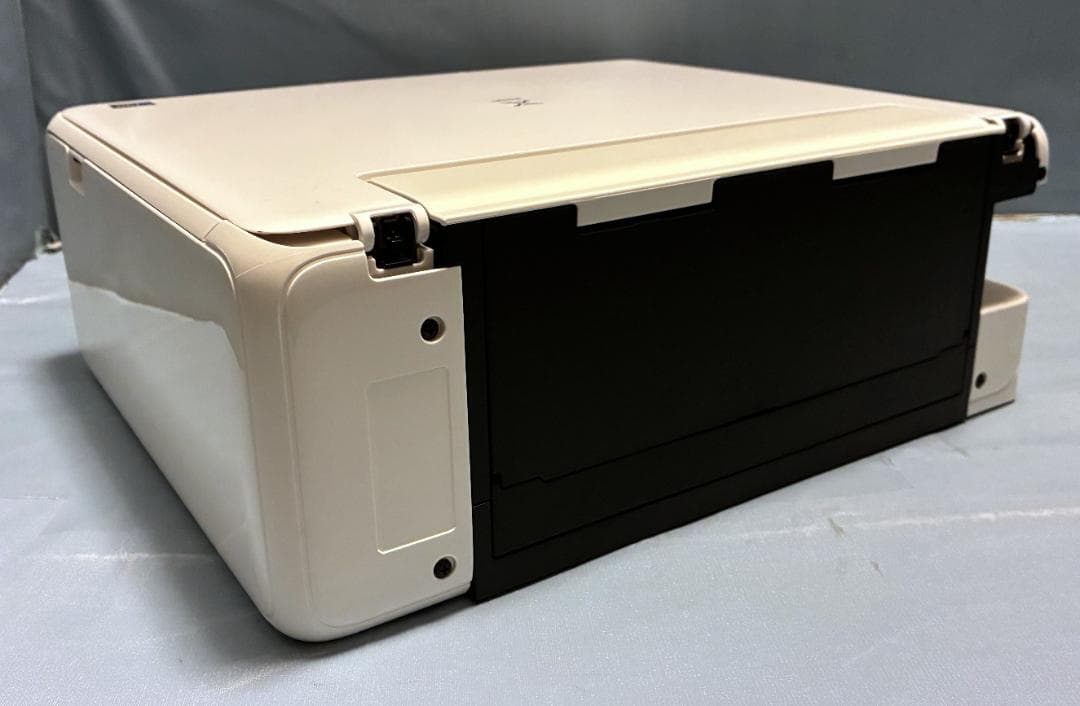 【動作OK】印刷枚数極少！！　Canon　キャノン　プリンタ　TS8030　白