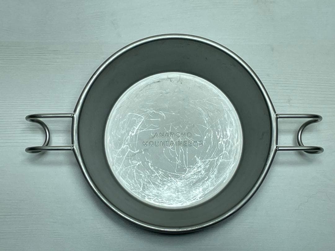 マウンテンリサーチ アナルコカップ&リッド セット