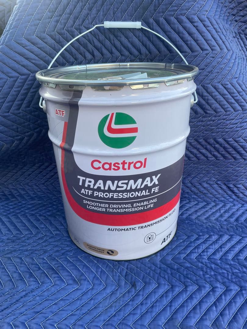 R*T様 Castrol TRANSMAX ATF PROFESSIONAL F