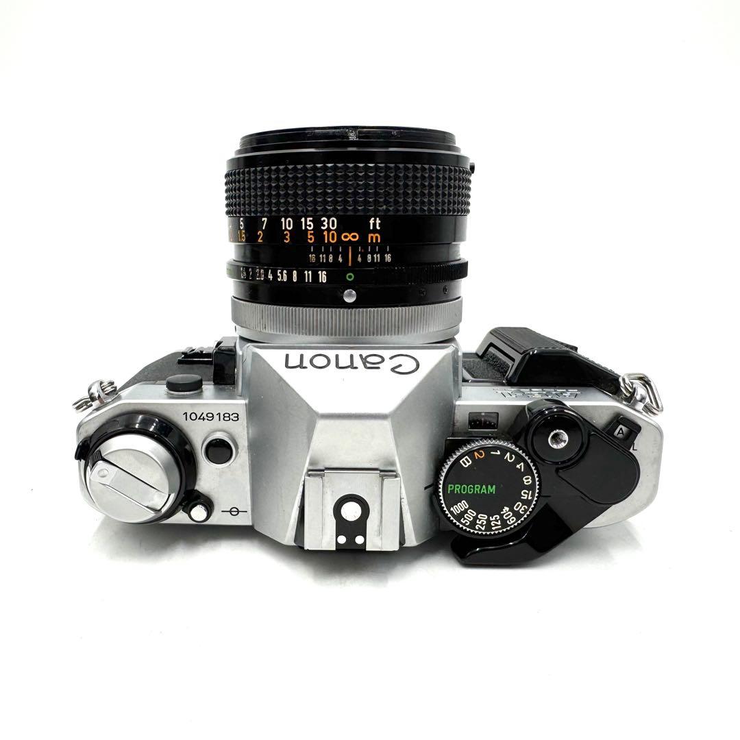 ❁完動品❁Canon AE-1 Program FD 50mm f1.4