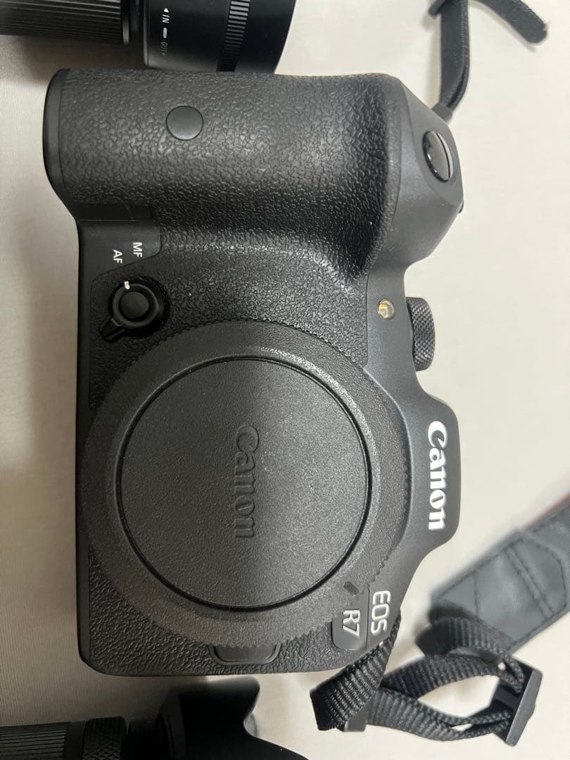 Canon EOS R7 ミラーレスカメラ レンズ2本付き
